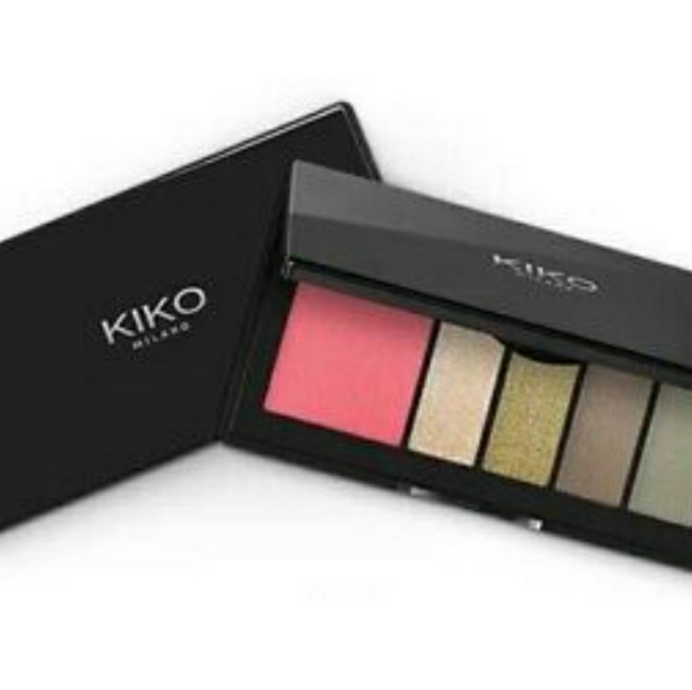 KIKO MILANO EYES AND CHEEKS PALETTE 02